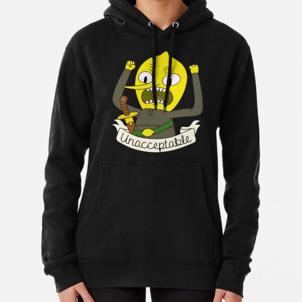Lemongrab Pullover Hoodie