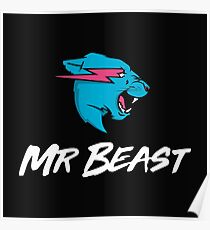 Mr Beast Posters | Redbubble