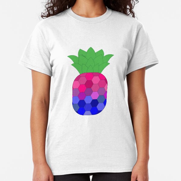Bi-neapple > Bi Pineapple | Queer Fruit Collection Classic T-Shirt