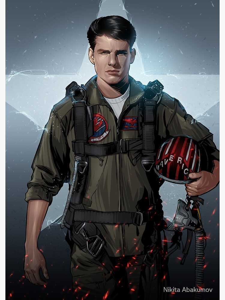 TOP GUN Poster for Sale by Nikita Abakumov