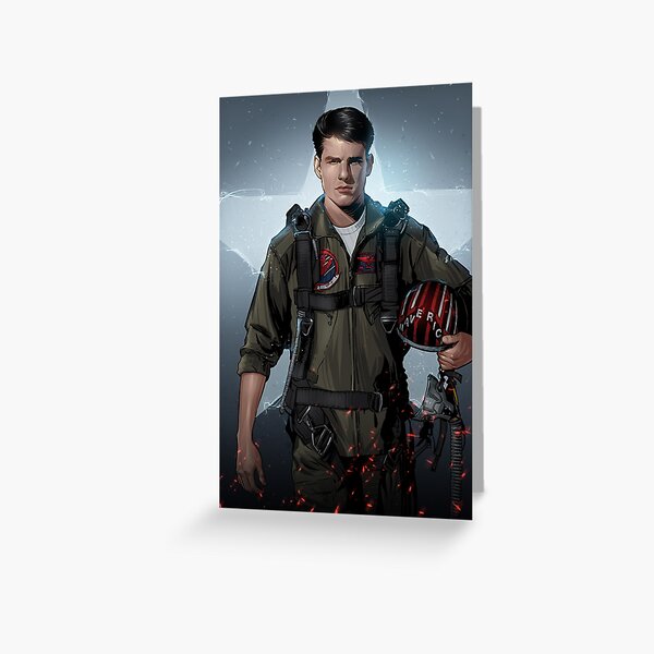 Top Gun Greeting Card By N Abakumov Redbubble