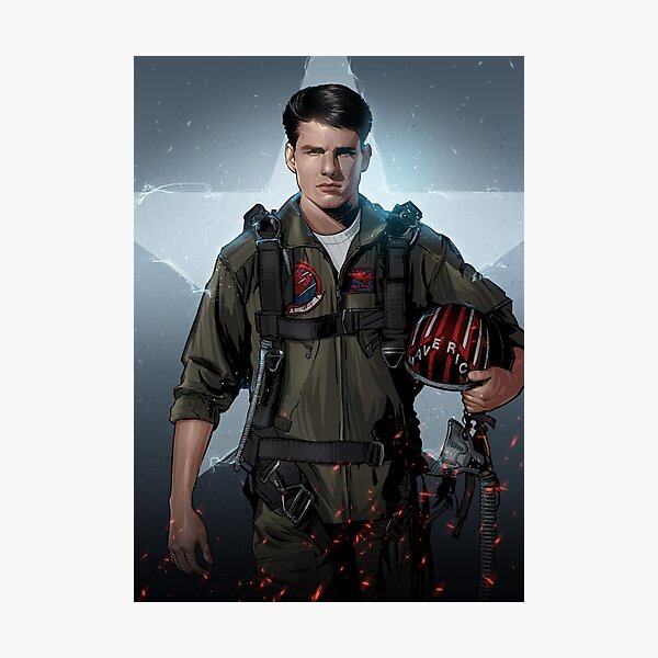 TOP GUN Photographic Print