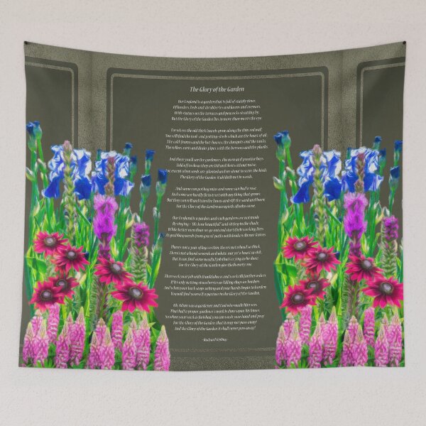 Item preview, The Glory Of The Garden designed and sold by Finding Fortuity.