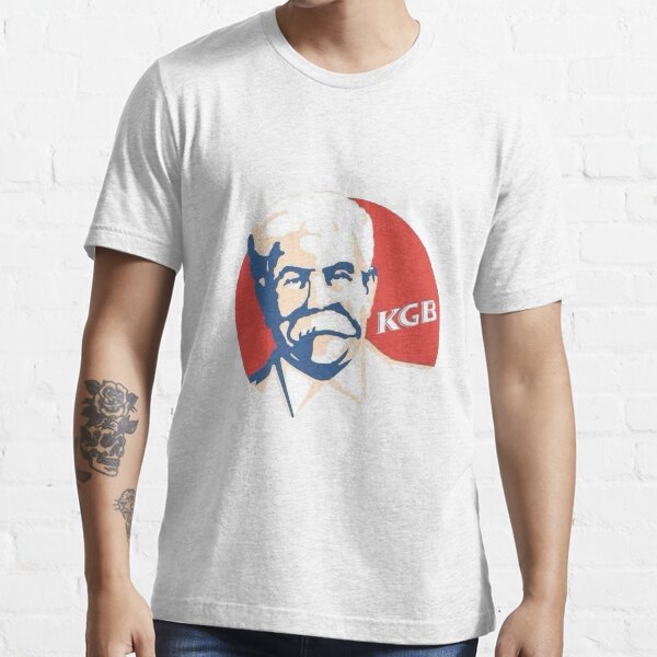 KFC KGB Colonel Stalin Essential T-Shirt