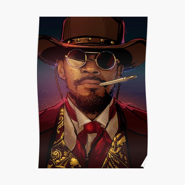 Django Posters Redbubble