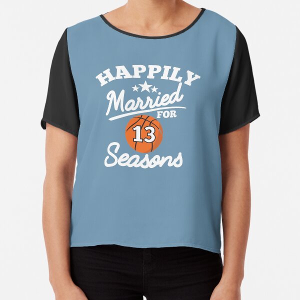 Felizmente casado por 13 temporadas Blusa