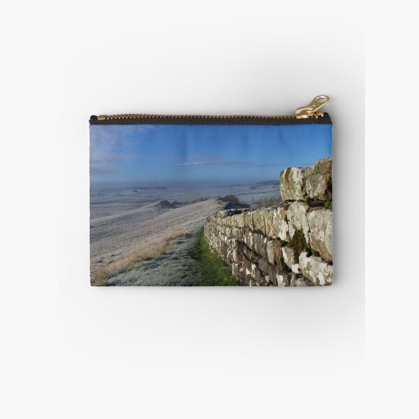 Item preview, Frosty Morning on Hadrian's Wall designed and sold by HAPhotography.