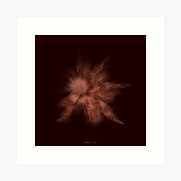 Smells Like Chocolate Art Print