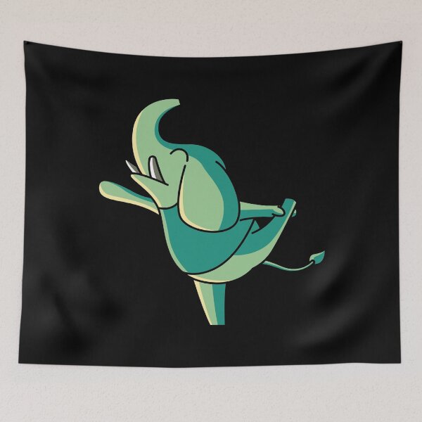 Item preview, Aerobic elephant designed and sold by tonstan.