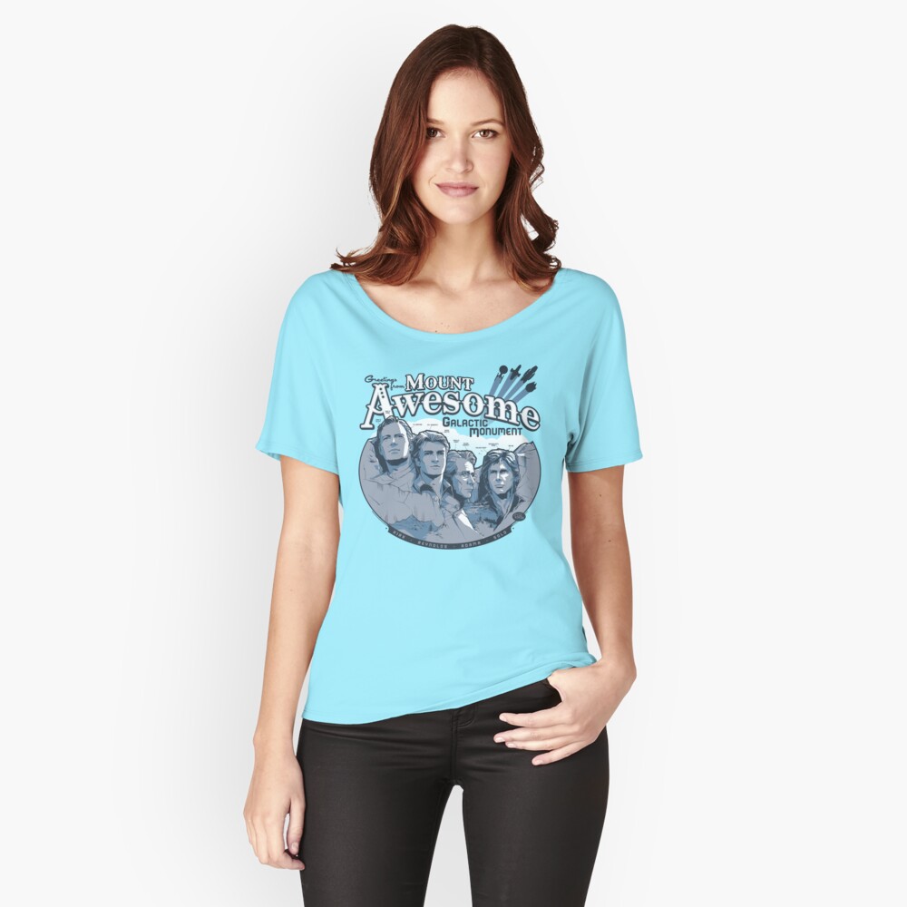 Item preview, Relaxed Fit T-Shirt designed and sold by RibMan.