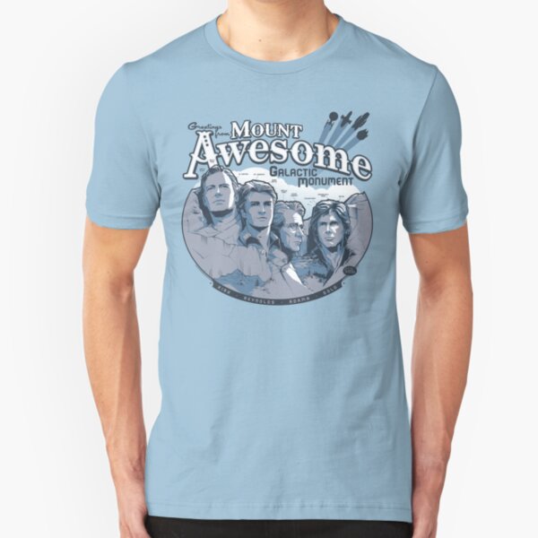 Mt. Awesome Slim Fit T-Shirt
