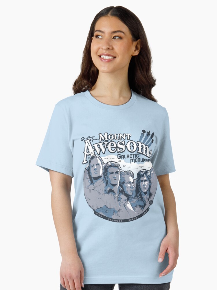 Thumbnail 1 of 7, Essential T-Shirt, Mt. Awesome designed and sold by RibMan.