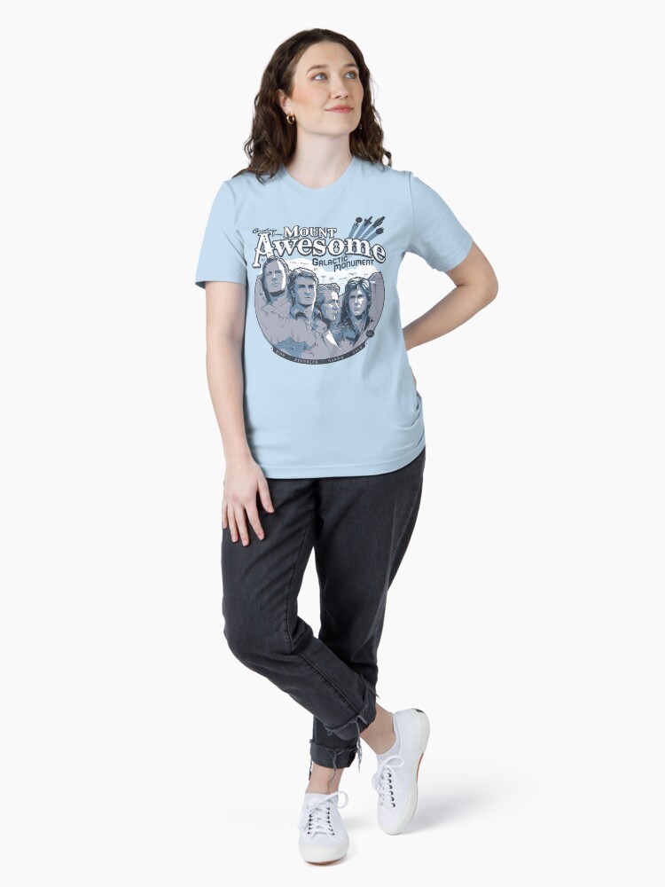 Thumbnail 4 of 7, Essential T-Shirt, Mt. Awesome designed and sold by RibMan.