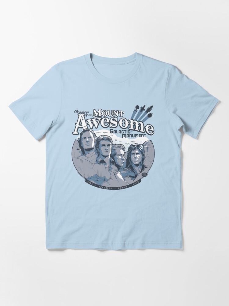 Thumbnail 3 of 7, Essential T-Shirt, Mt. Awesome designed and sold by RibMan.
