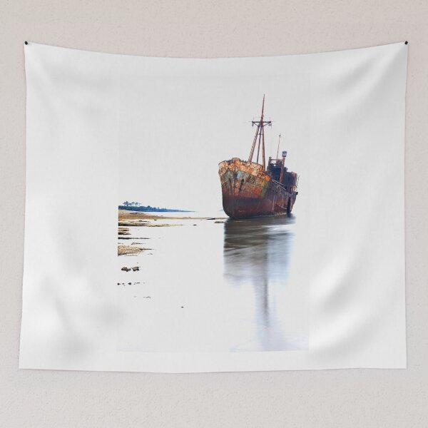 Item preview, The Ghost Ship designed and sold by Hercules Milas.