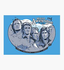 Mt. Awesome Photographic Print