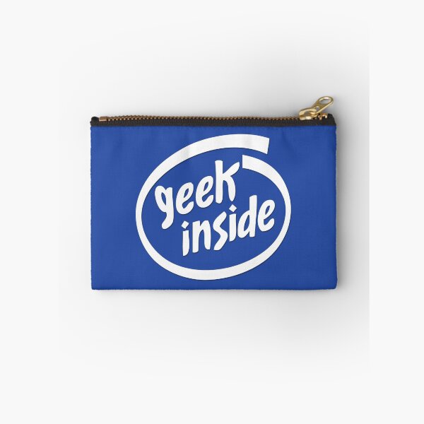 Item preview, Geek Inside - White designed and sold by cpinteractive.