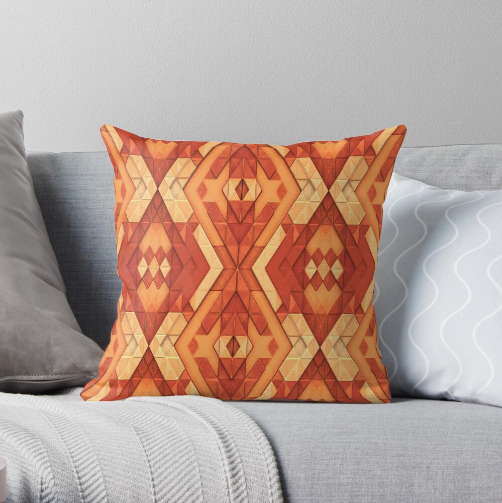 Rust Throw Pillow By Lyle58 Redbubble   Throwpillow,small,1000x Bg,f8f8f8 C,0,200,1000,1000.u1 