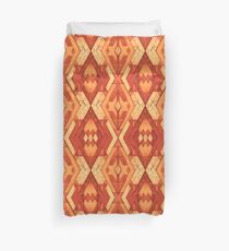 Rust Duvet Cover