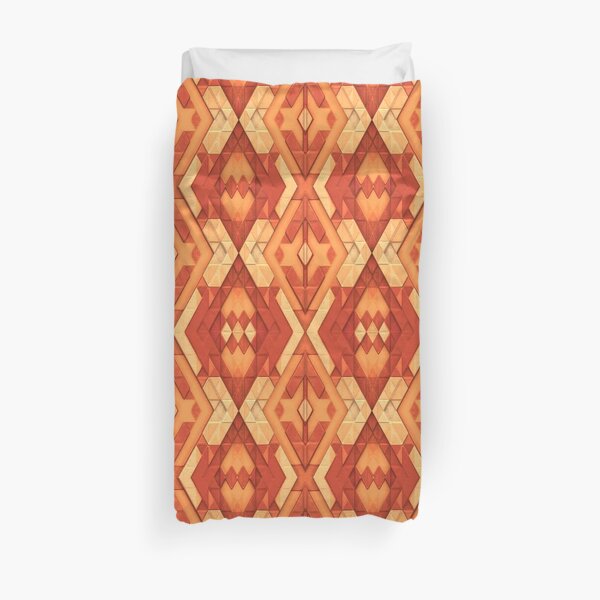 Rust Duvet Cover