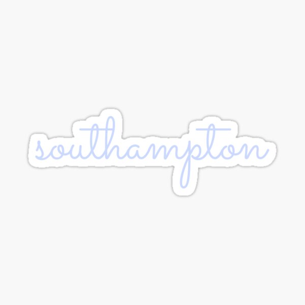 southampton Sticker