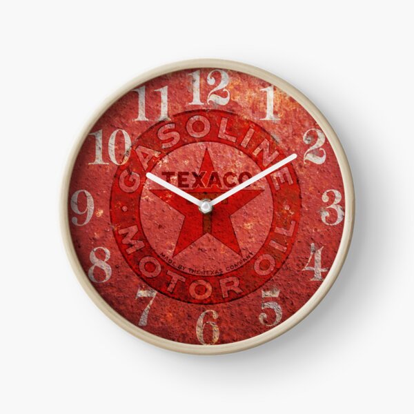 "Vintage Garage Clock Face" Clock for Sale by FantasySkyArt Redbubble