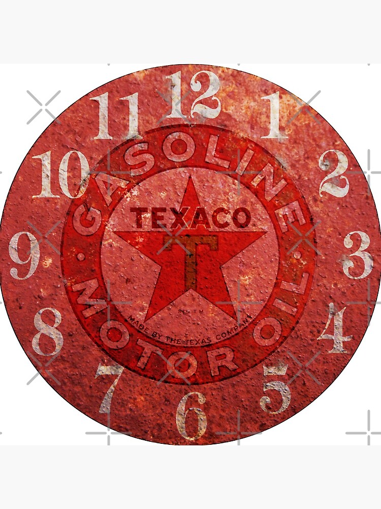 "Vintage Garage Clock Face" Clock for Sale by FantasySkyArt Redbubble