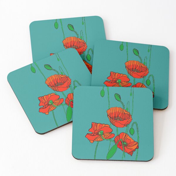 Item preview, Poppies designed and sold by jenbucheli.
