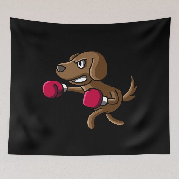 Item preview, Boxing dog designed and sold by tonstan.
