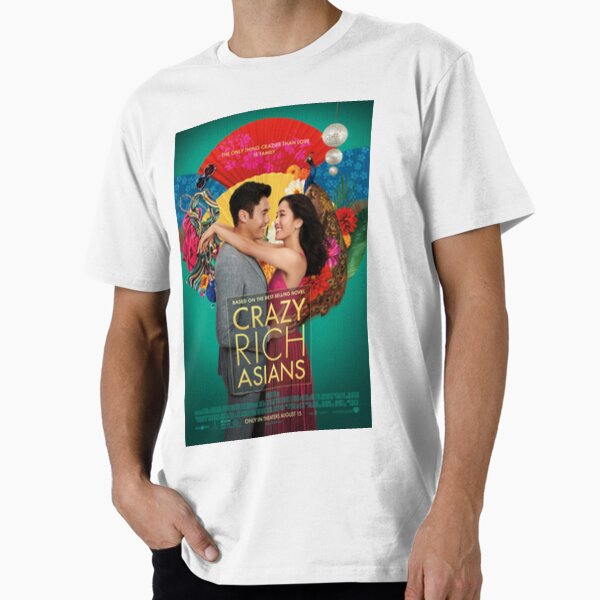 Vista previa del artículo con la obra «Crazy Rich Asians Cover merch», diseñado y vendido por feardeargcrafts.