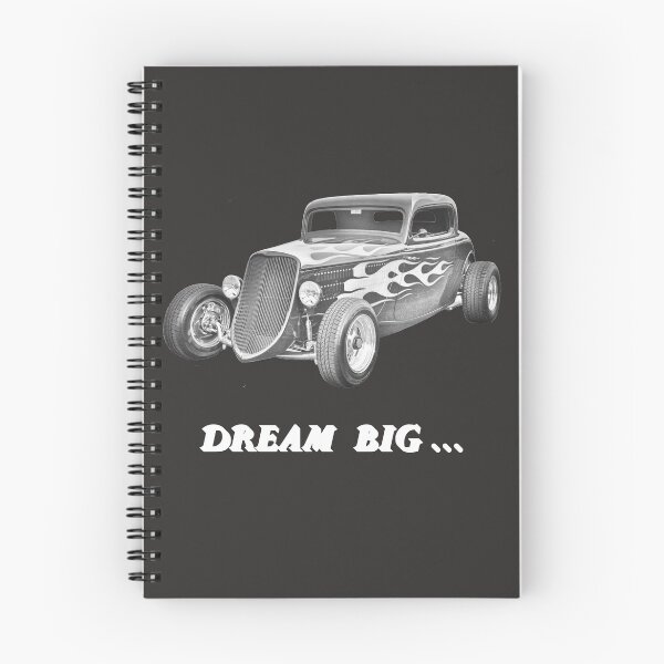 Item preview, Hot Rod and Dream Big designed and sold by savinoco.