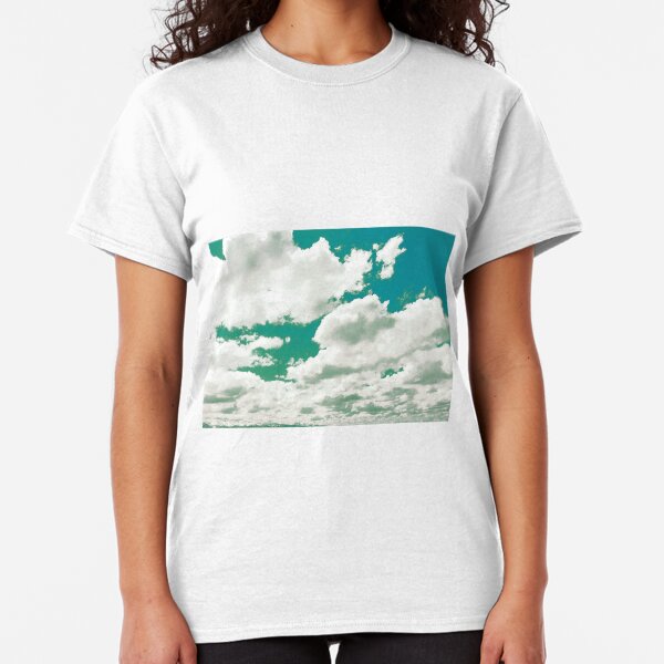 Cotton Candy Clouds by Jerald Simon (Music Motivation - musicmotivation.com) Classic T-Shirt