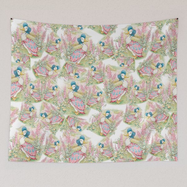 Item preview, Jemima Puddleduck by Beatrix Potter - Repeat pattern design designed and sold by Vintage Designs +.