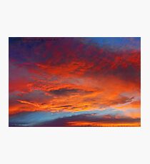 The Heavens Declare II Photographic Print
