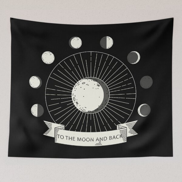 Item preview, Moon Phases designed and sold by giomanz.