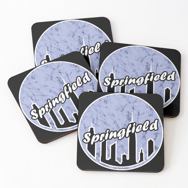 Aperçu de l'œuvre Springfield Illinois créée et vendue par titanosdesign.