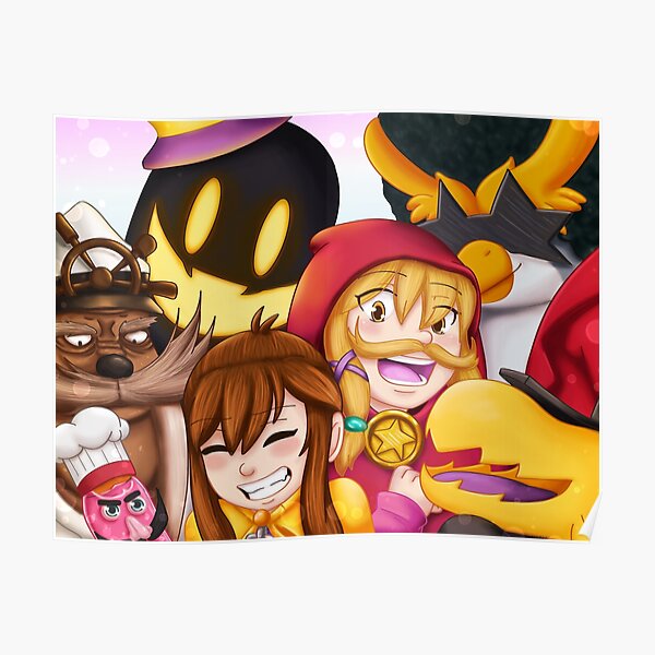 A Hat in Time Poster