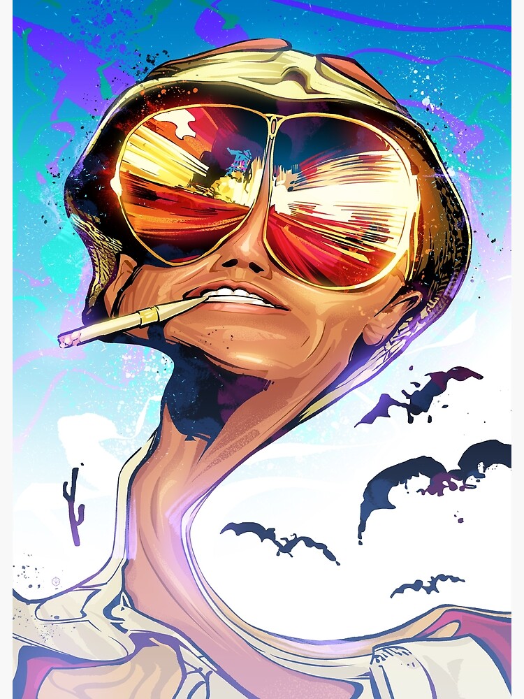 Fear and Loathing Art Print for Sale by Nikita Abakumov