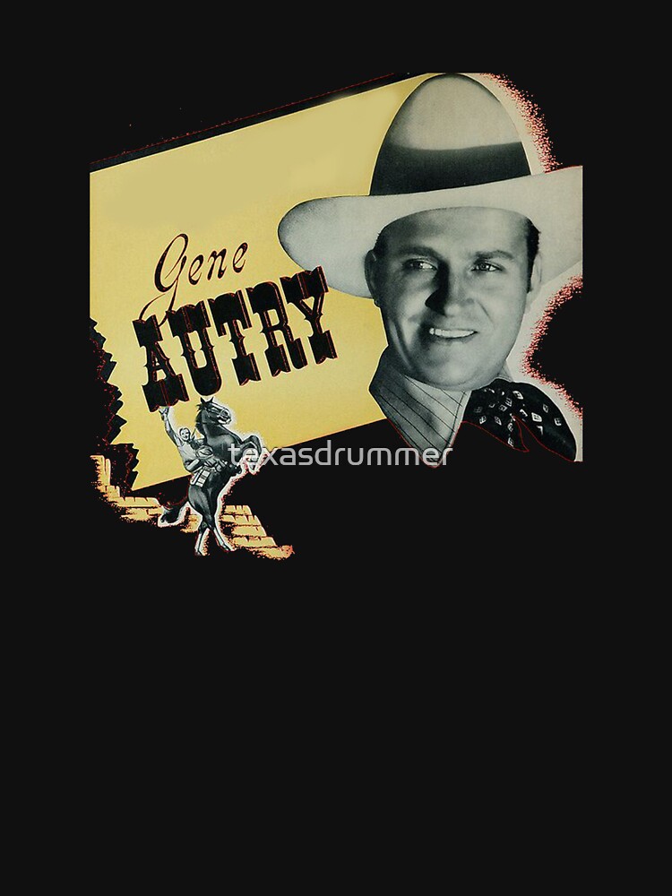 Gene Autry by texasdrummer