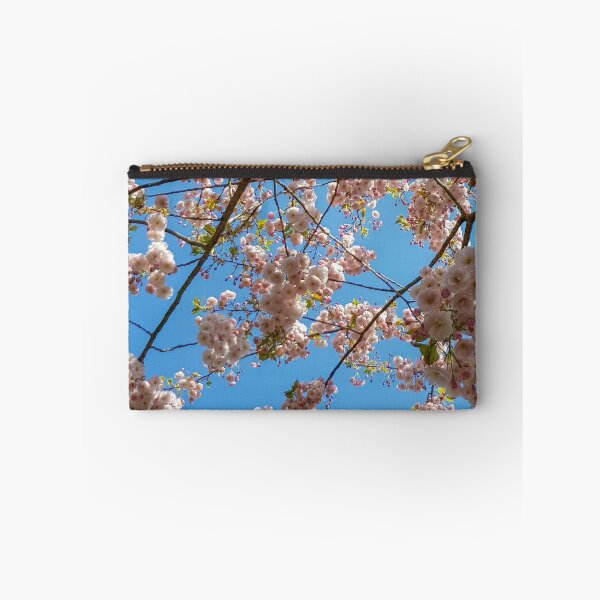 Item preview, Cherry Blossoms and Blue Sky at Kew Gardens 2019 designed and sold by ellenhenry.