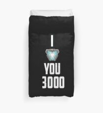 ich liebe dich 3000, i love you 3000 Bettbezug