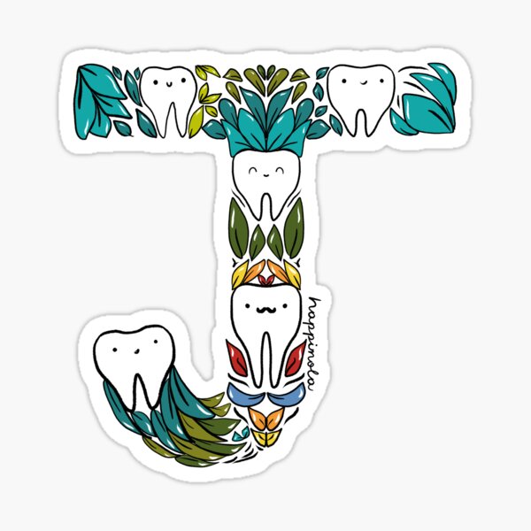 J Sticker