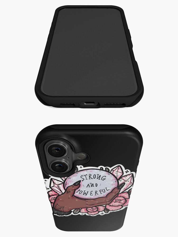 Thumbnail 3 von 4, iPhone-Hülle, Stark und kraftvoll designt und verkauft von nevhada.