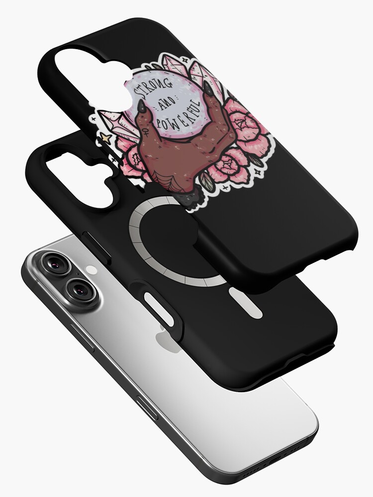 Thumbnail 2 von 4, iPhone-Hülle, Stark und kraftvoll designt und verkauft von nevhada.