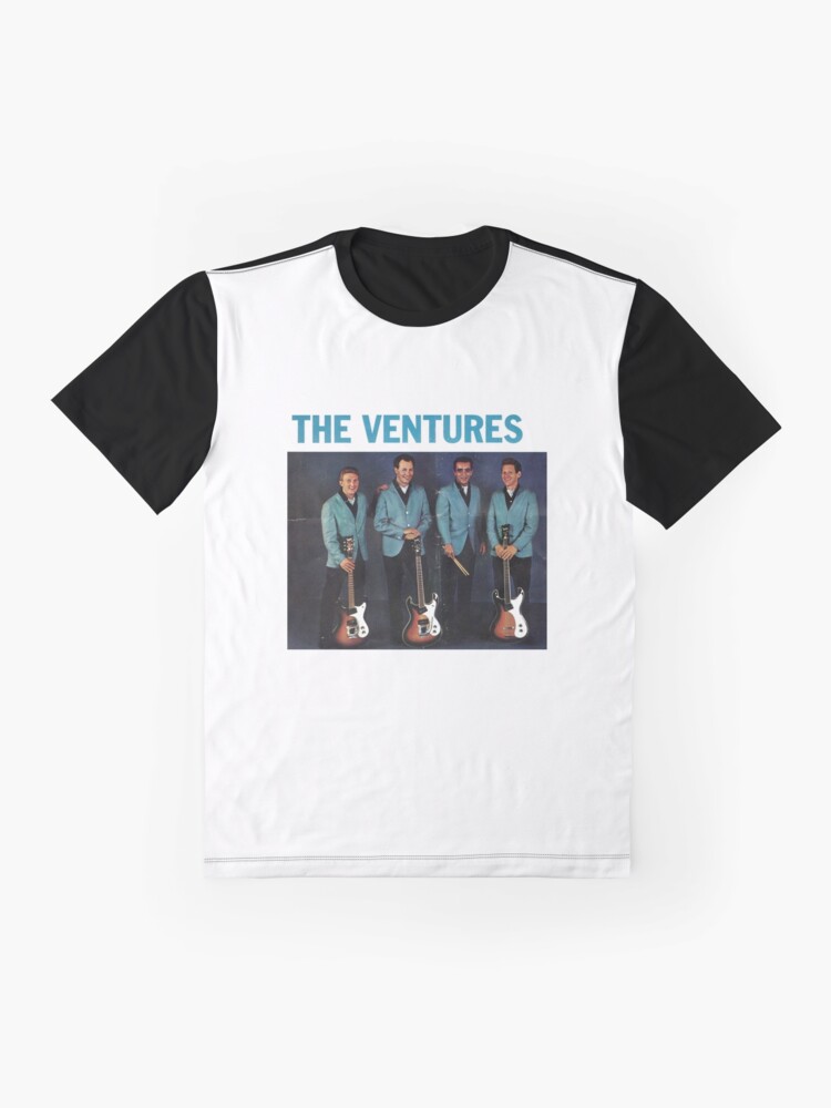 Alternate view of The Ventures Graphic T-Shirt