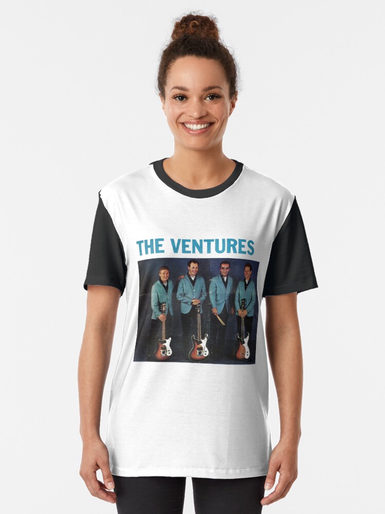 Alternate view of The Ventures Graphic T-Shirt
