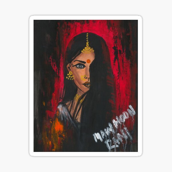 MAIN HOON RANI ABSTRACT Sticker