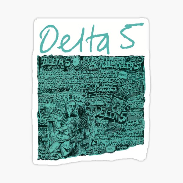Delta 5 Sticker