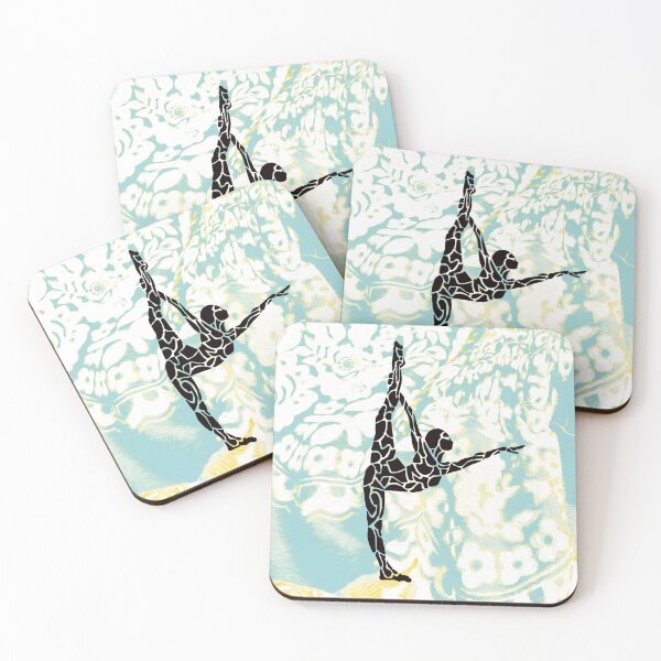 Item preview, Standing Bow Yoga Pose designed and sold by danceink.