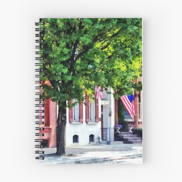 Item preview, Harrisburg PA - Quiet Harrisburg Street designed and sold by Susan Savad.
